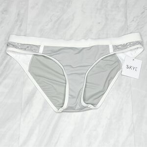 Skye Gray Low Bikini Bottom Medium